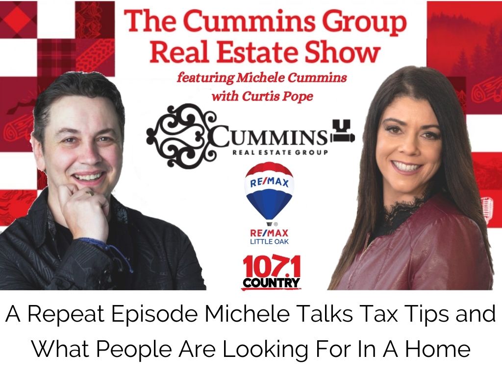 A Repeat Episode Michele Talks Tax Tips and What People Are Looking For In A Home